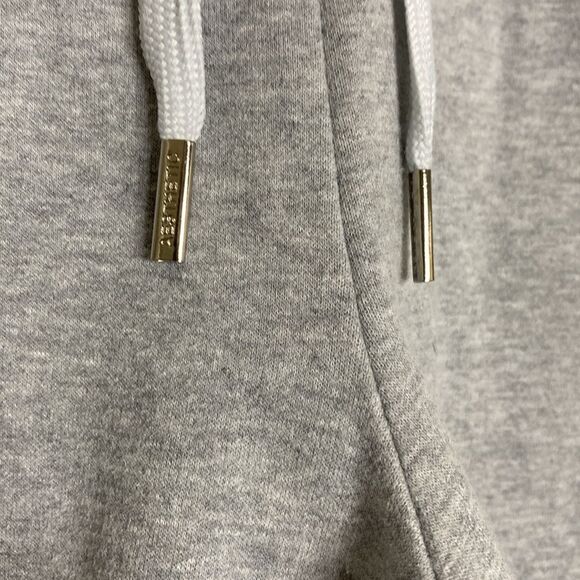 AESTHETIC REVOLUTION Light Gray Joggers with Zippered Bottom Size L - Picture 4 of 8